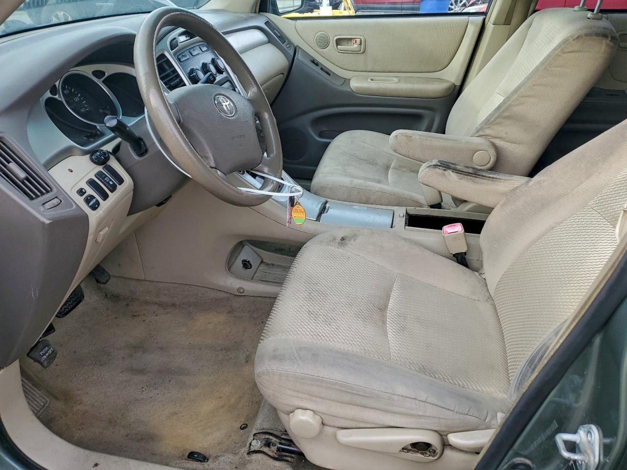 2005 TOYOTA HIGHLANDER LIMITED photo 7