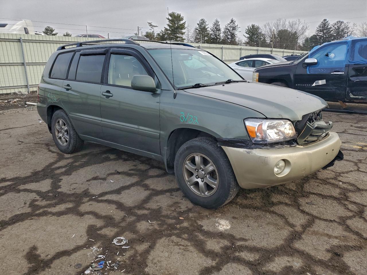 2005 TOYOTA HIGHLANDER LIMITED photo 4