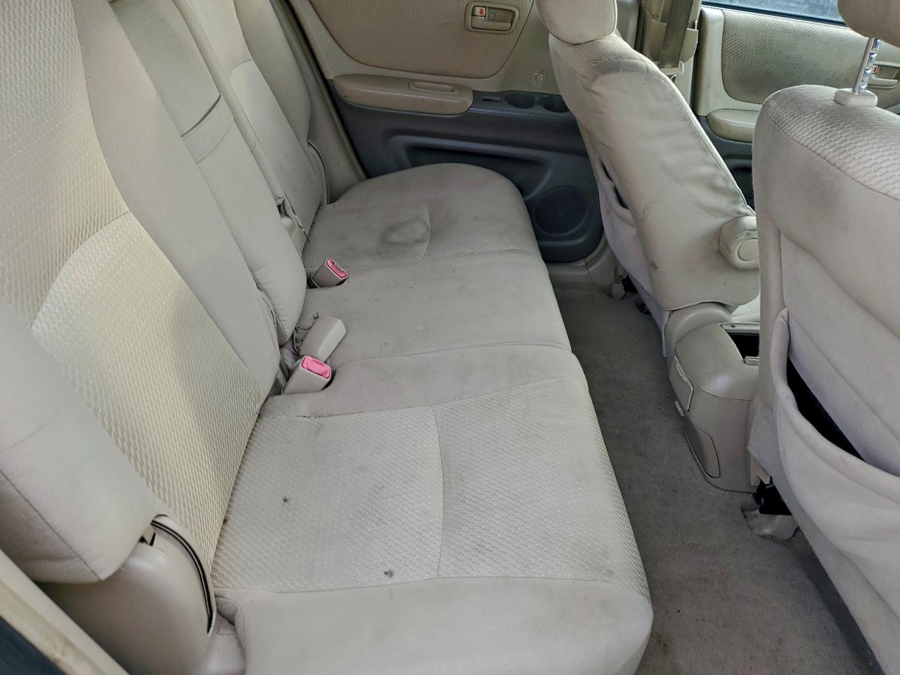 2005 TOYOTA HIGHLANDER LIMITED photo 11