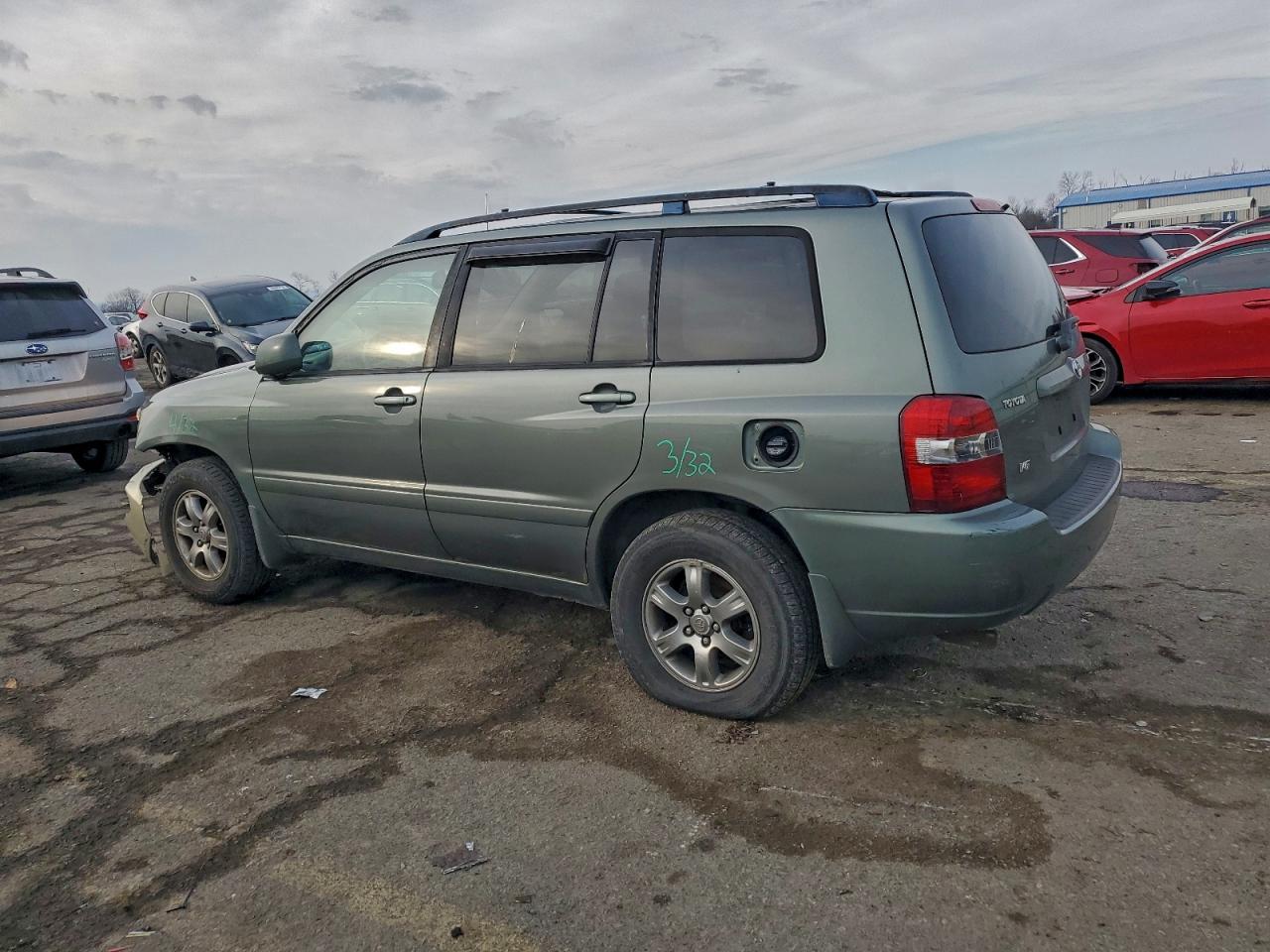 2005 TOYOTA HIGHLANDER LIMITED photo 2