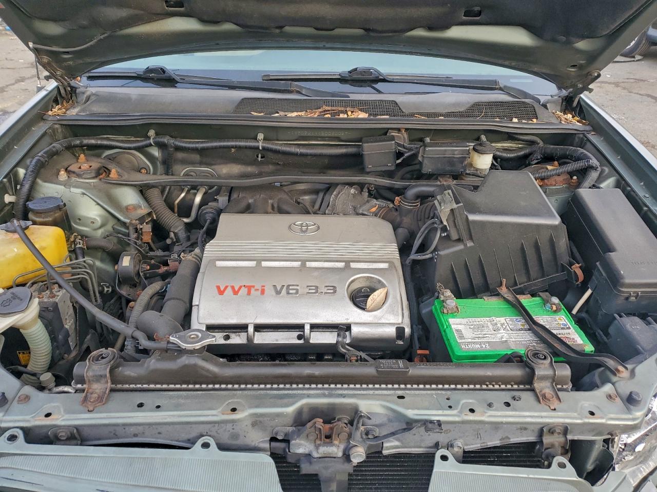 2005 TOYOTA HIGHLANDER LIMITED photo 12