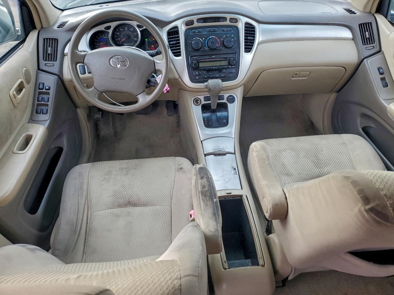 2005 TOYOTA HIGHLANDER LIMITED photo 8