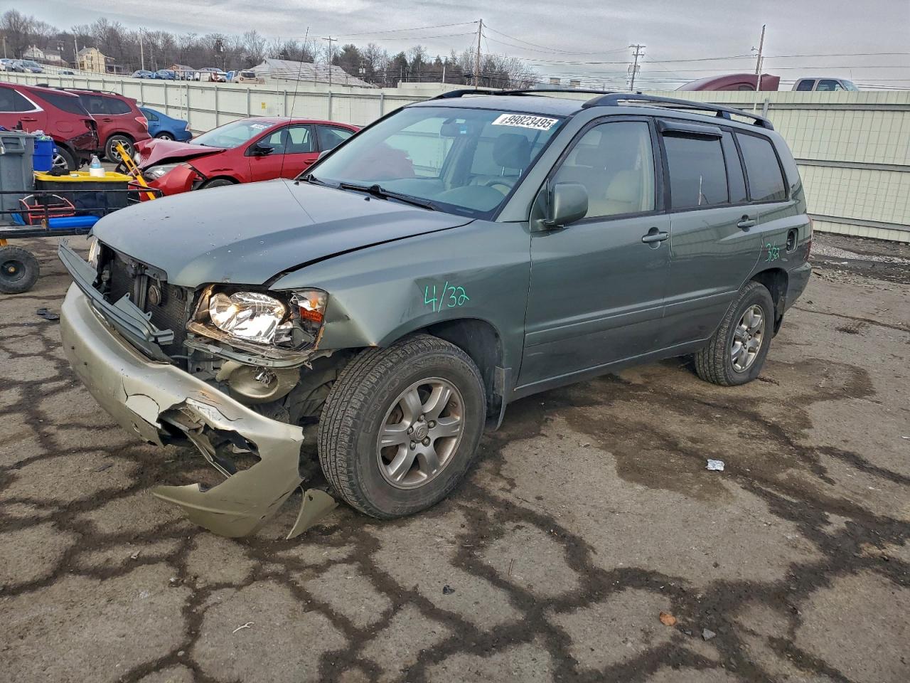 2005 TOYOTA HIGHLANDER