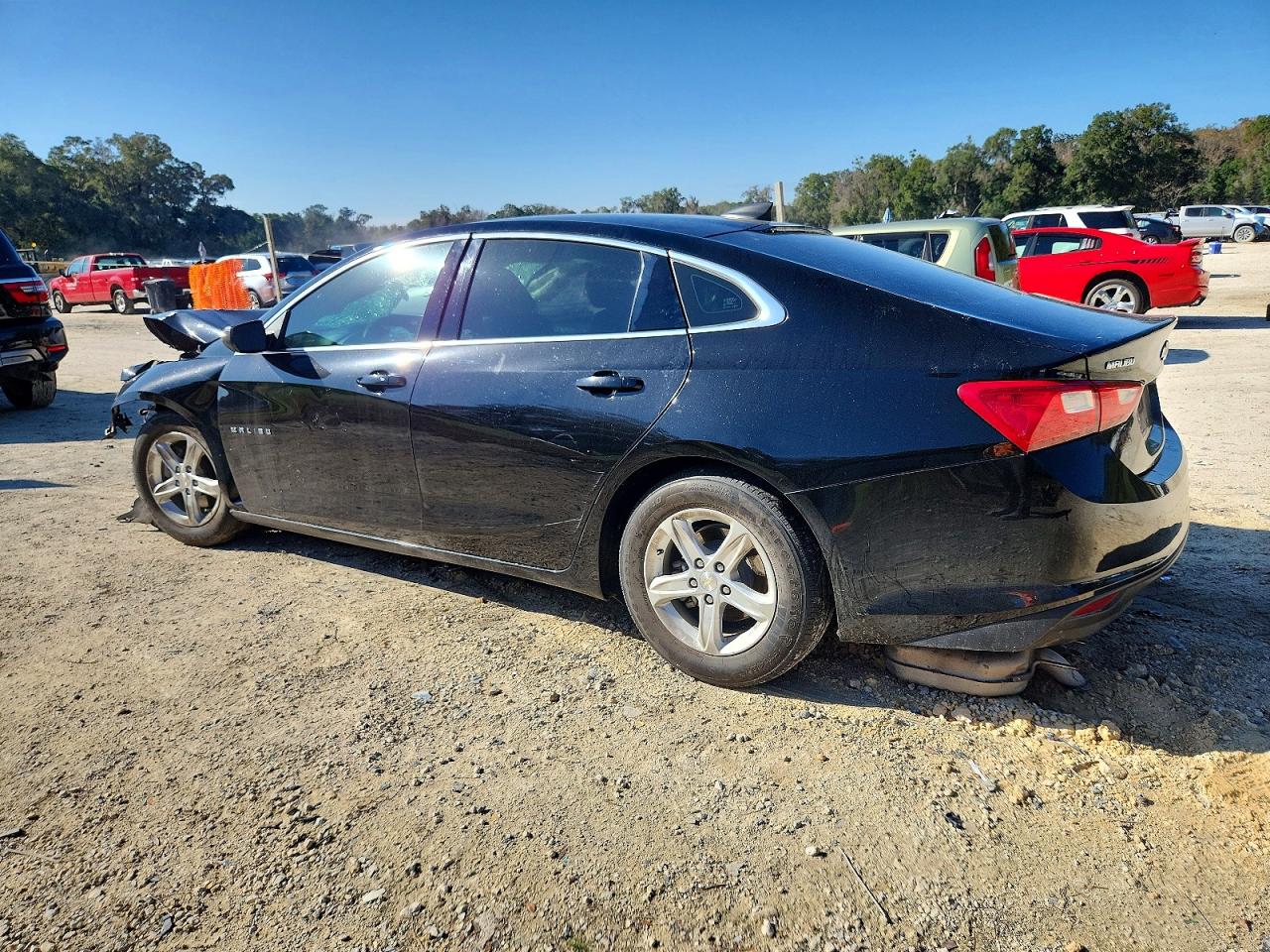 2020 CHEVROLET MALIBU LS photo 2