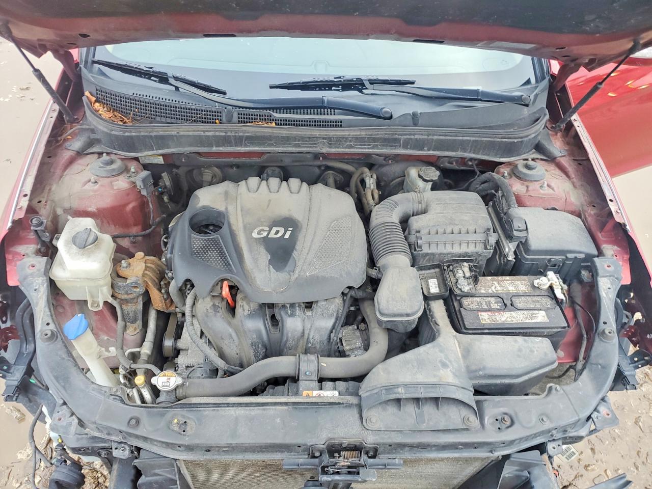 2013 HYUNDAI SONATA SE photo 21