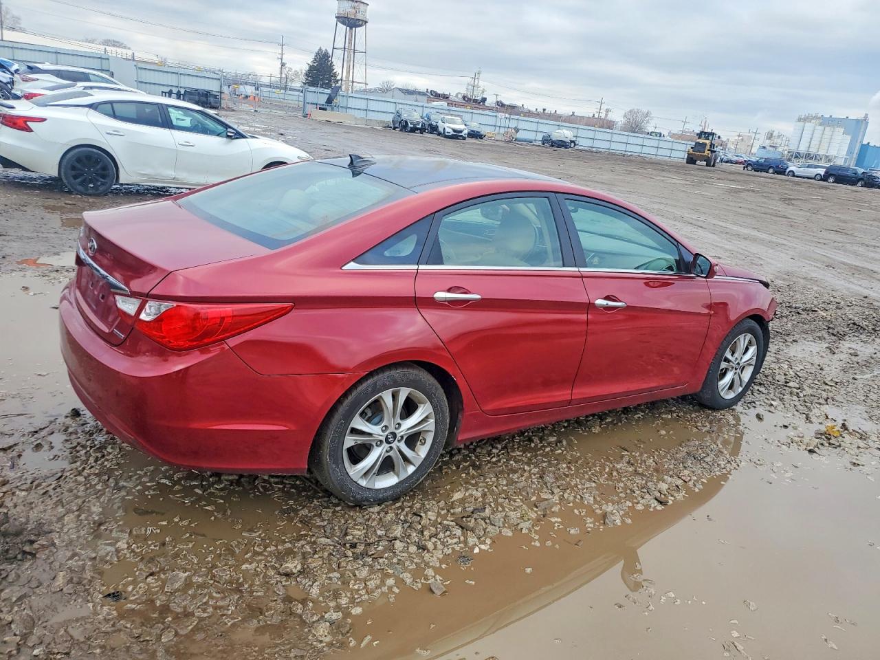2013 HYUNDAI SONATA SE photo 5