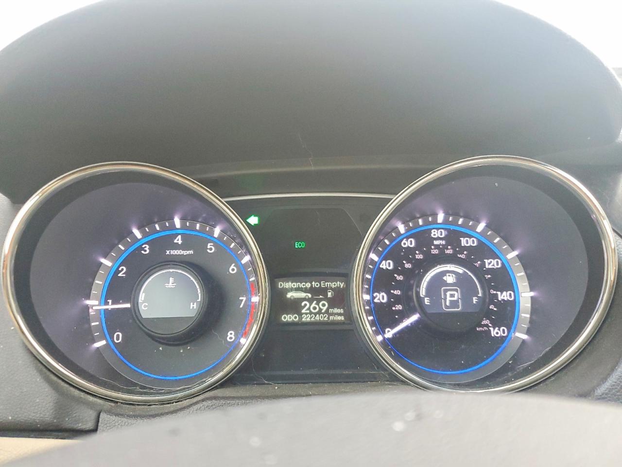 2013 HYUNDAI SONATA SE photo 17