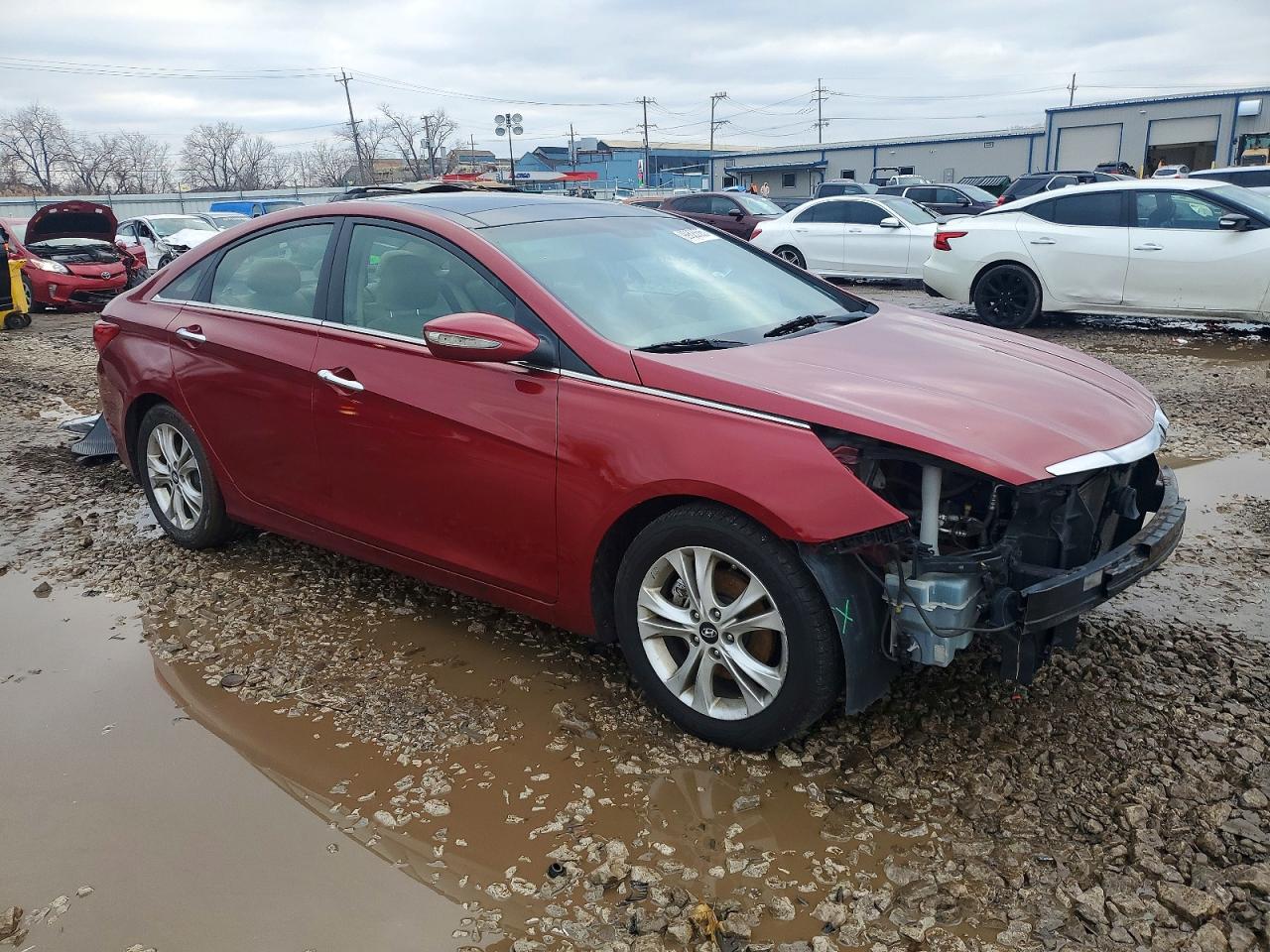 2013 HYUNDAI SONATA SE photo 7
