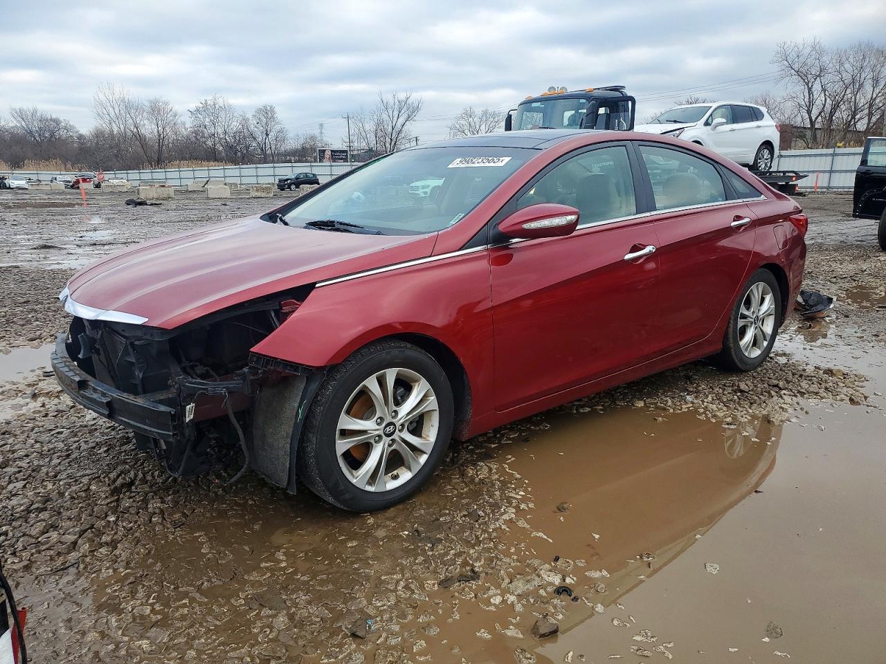 2013 HYUNDAI SONATA