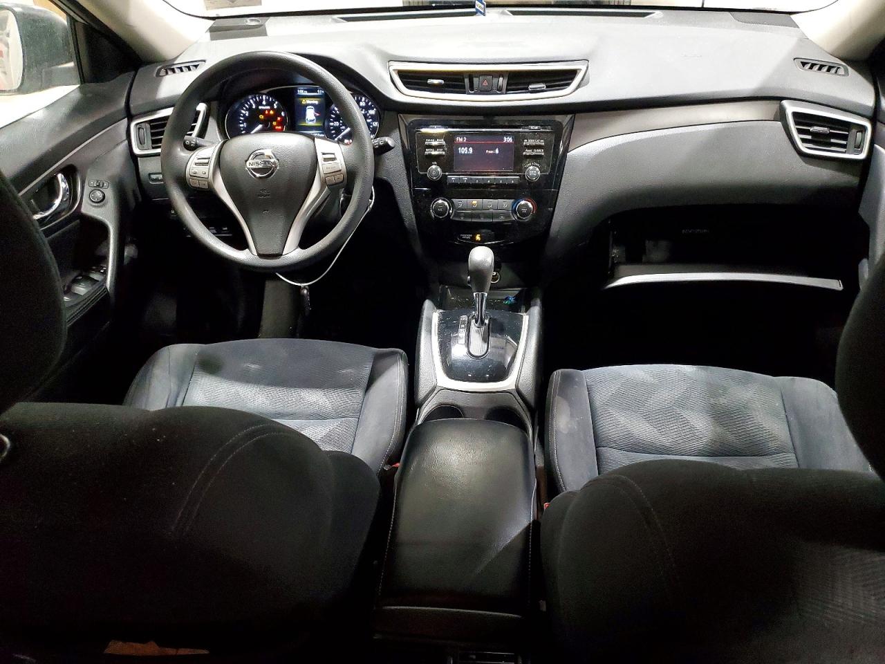 2016 NISSAN ROGUE S photo 8