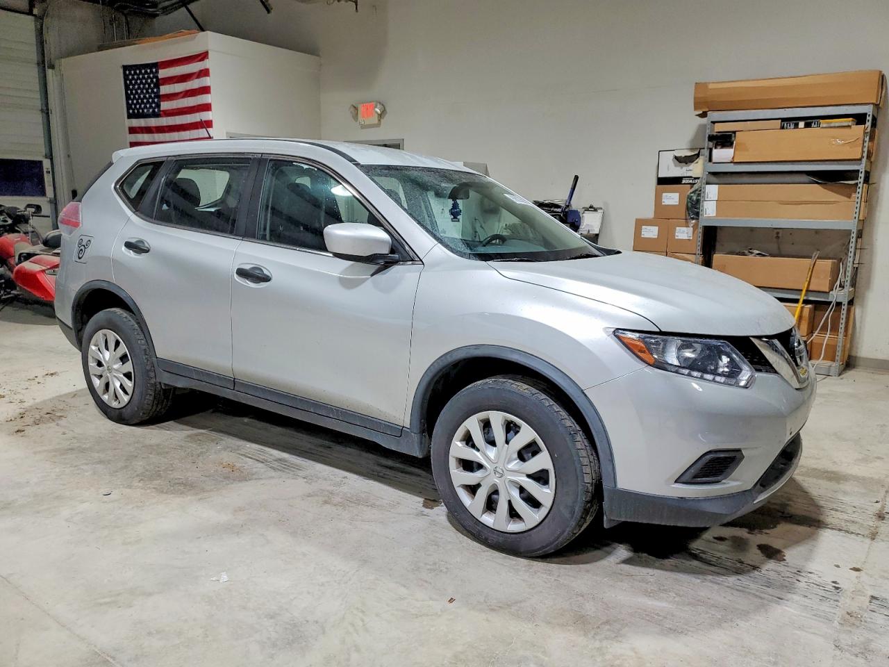 2016 NISSAN ROGUE S photo 4
