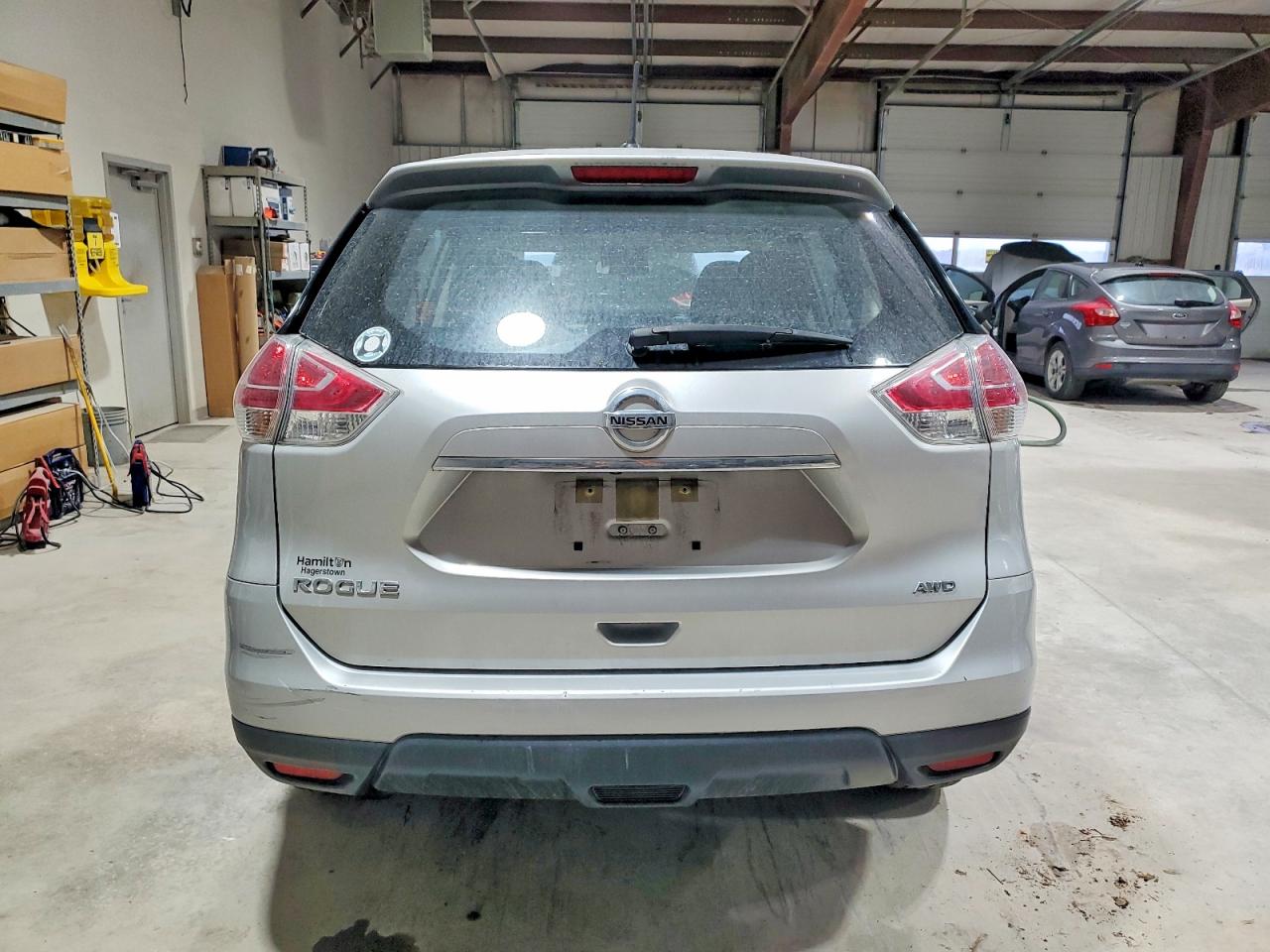 2016 NISSAN ROGUE S photo 6