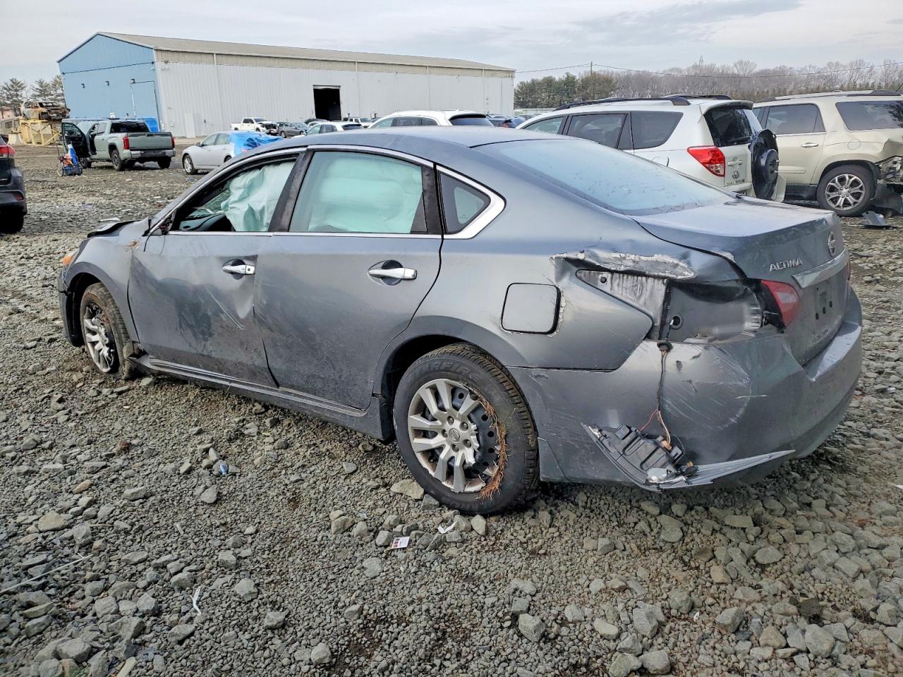 2018 NISSAN ALTIMA 2.5 photo 2