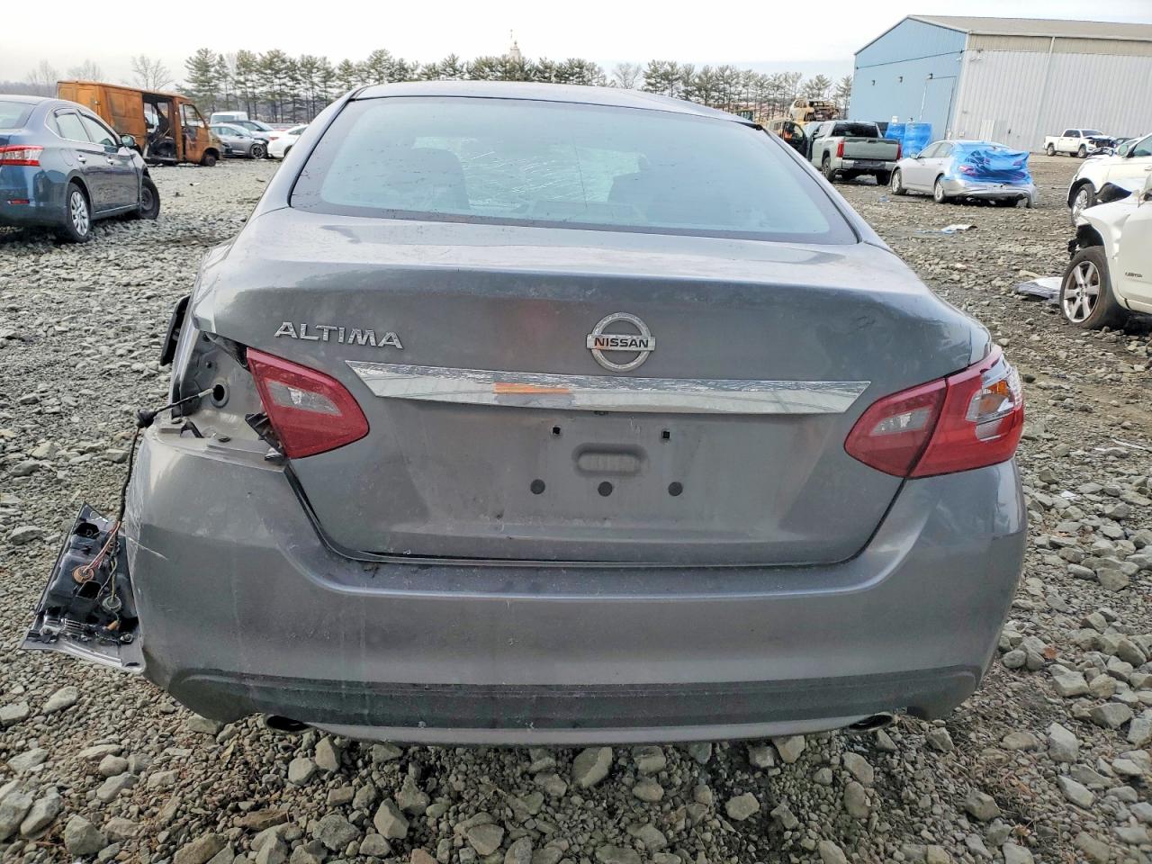 2018 NISSAN ALTIMA 2.5 photo 6