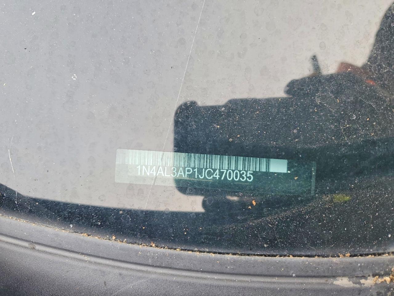 2018 NISSAN ALTIMA 2.5 photo 12