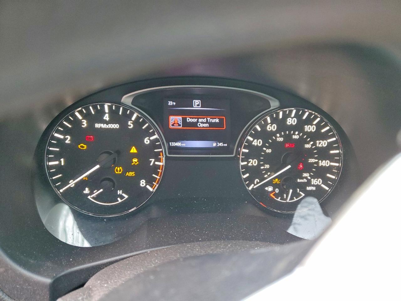 2018 NISSAN ALTIMA 2.5 photo 9