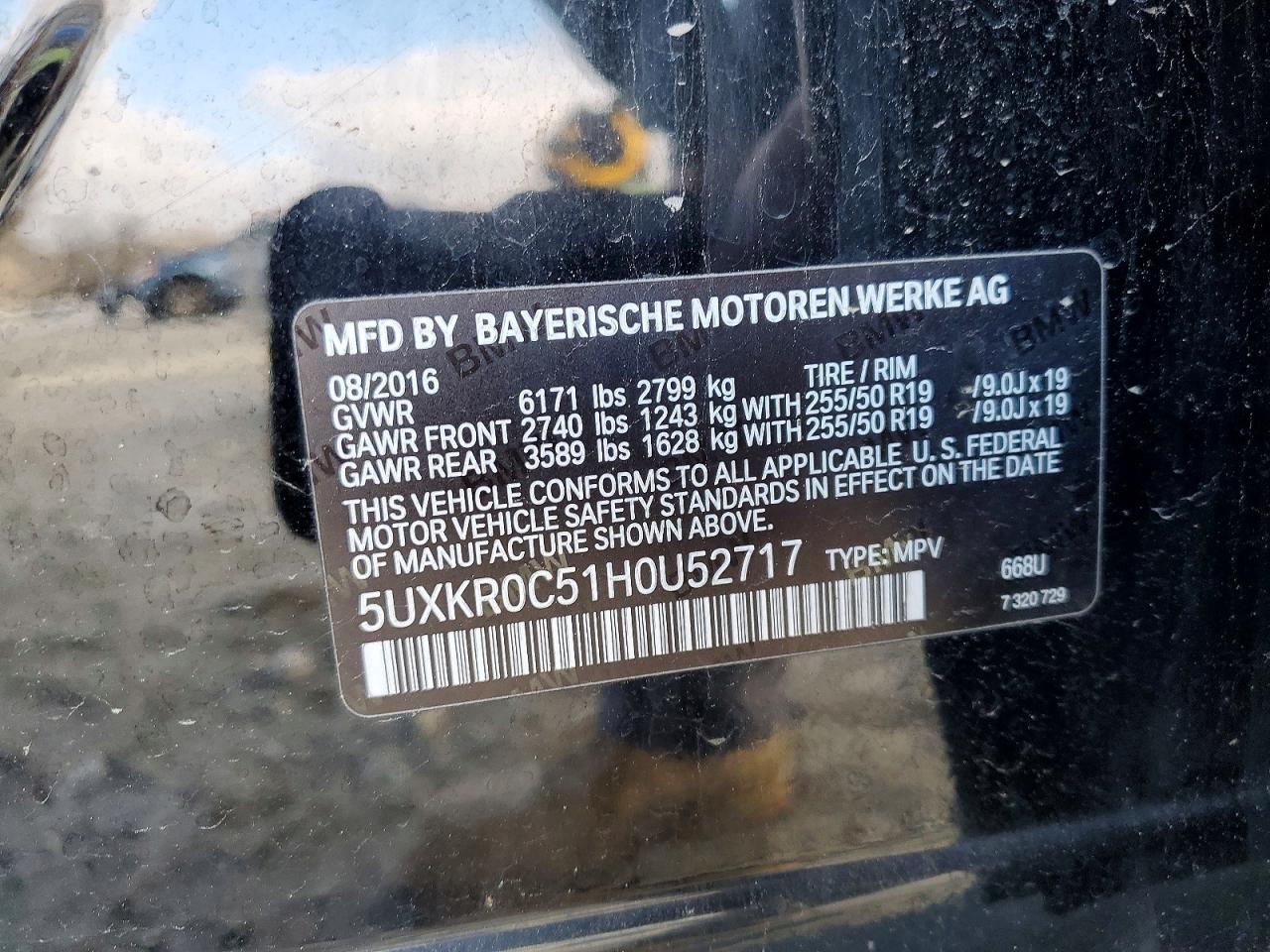 2017 BMW X5 XDRIVE35I photo 25
