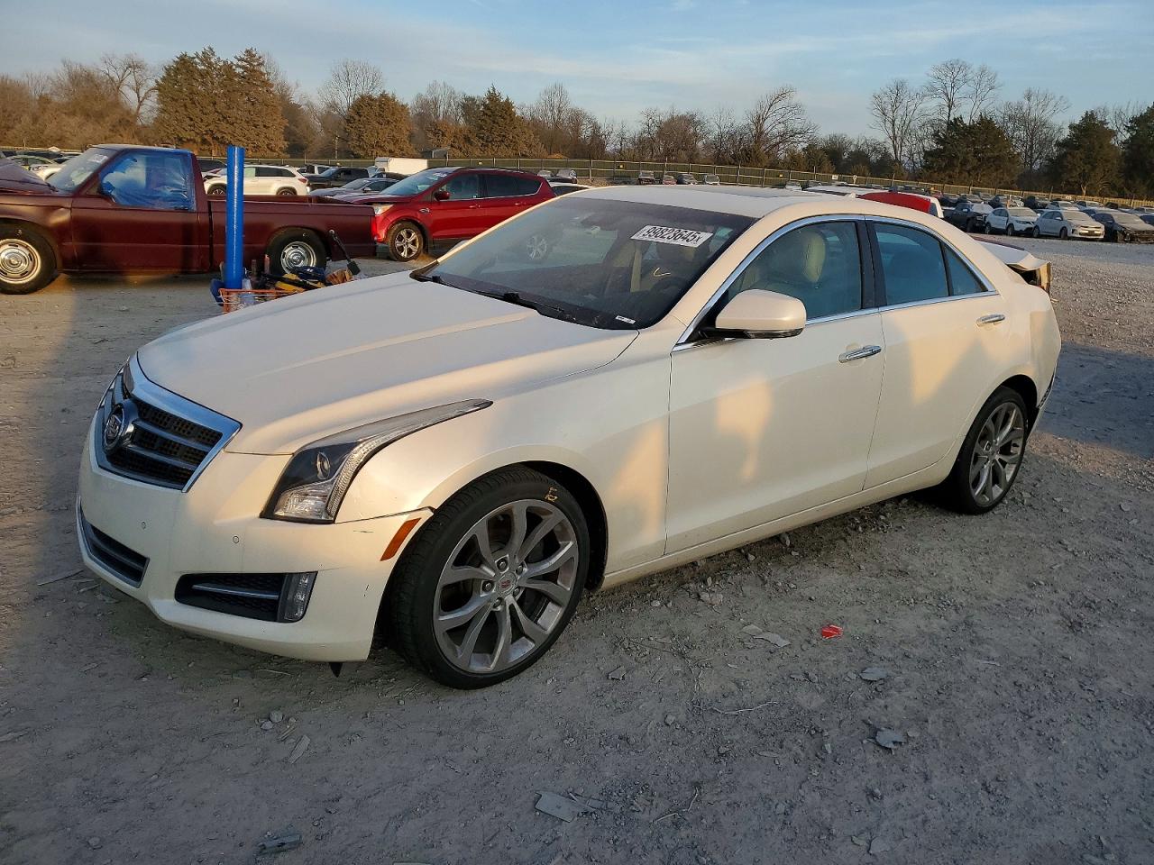 2014 CADILLAC ATS