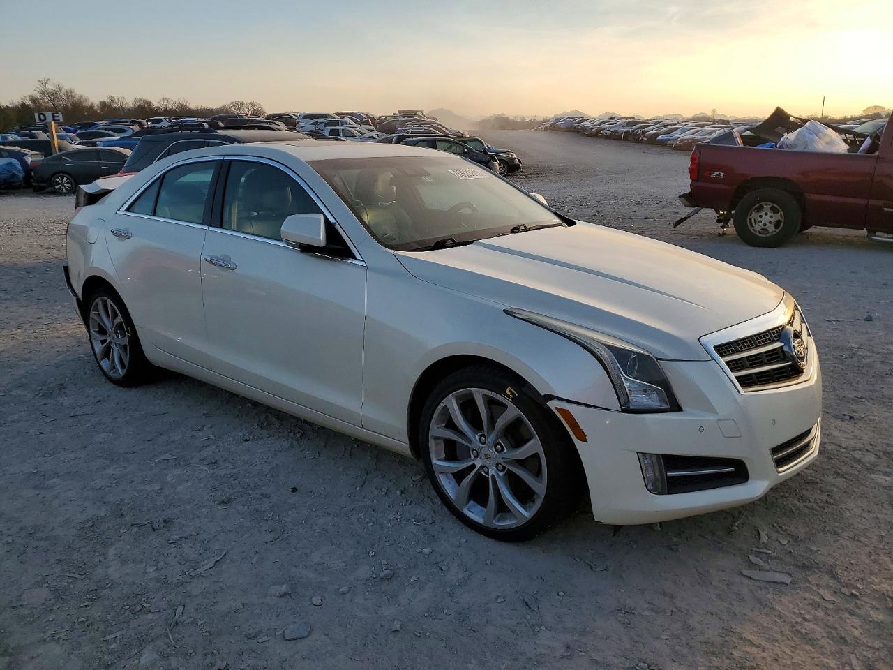 2014 CADILLAC ATS PERFORMANCE photo 10