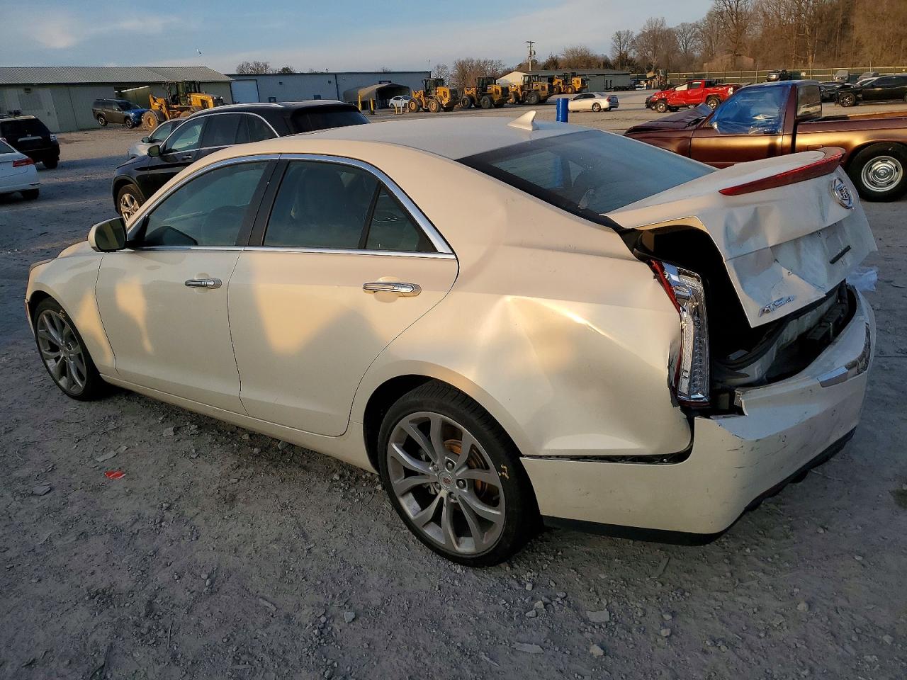 2014 CADILLAC ATS PERFORMANCE photo 4