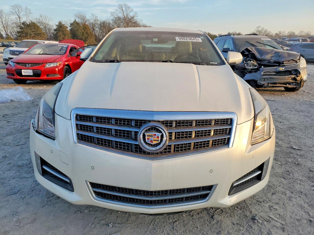 2014 CADILLAC ATS PERFORMANCE photo 13