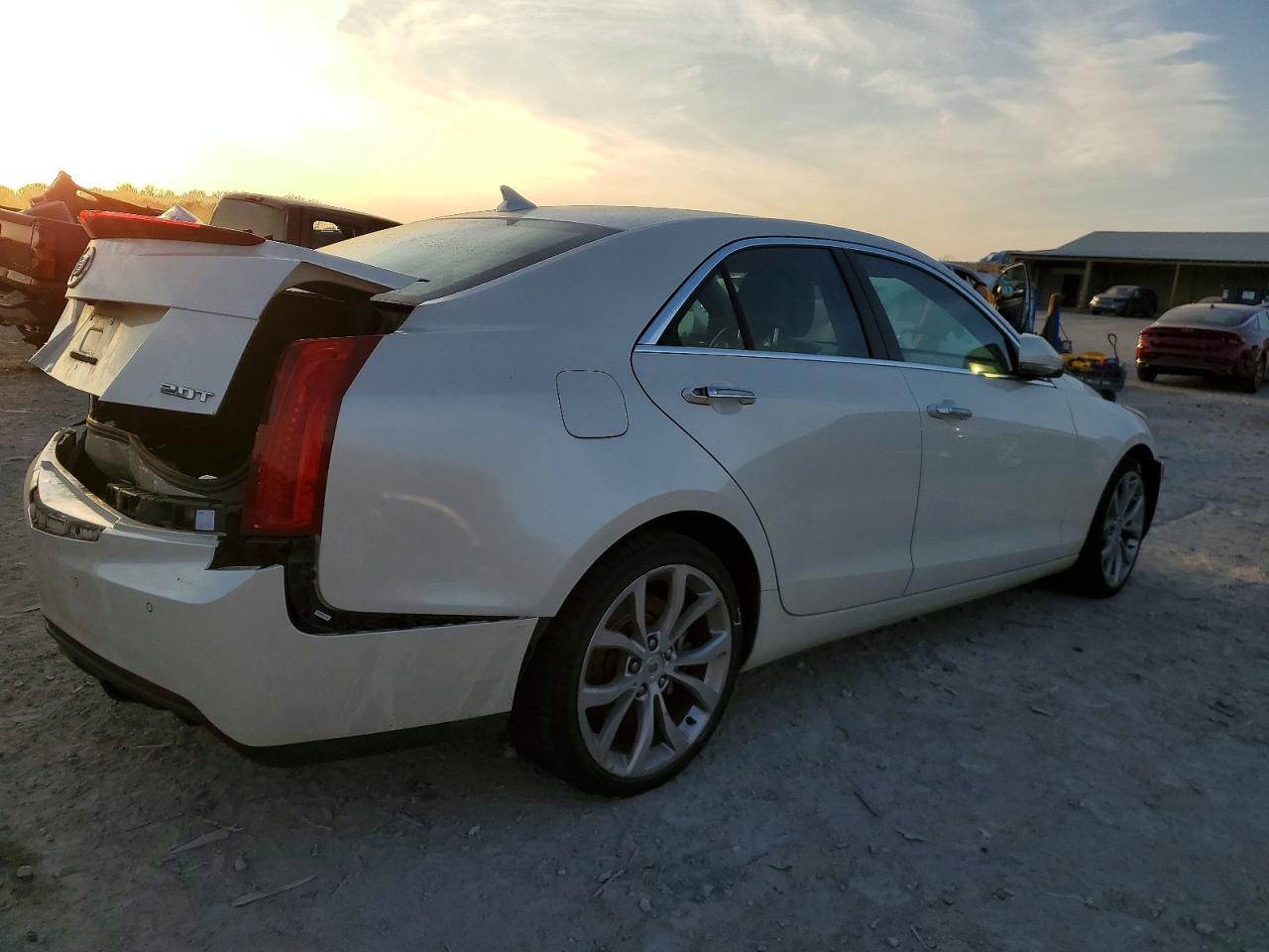 2014 CADILLAC ATS PERFORMANCE photo 7