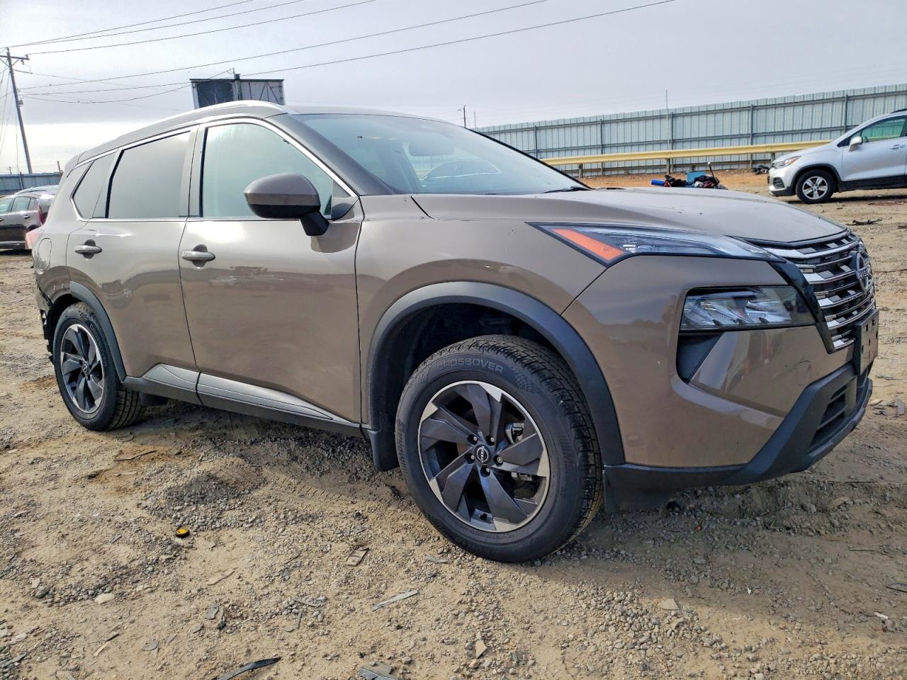 2024 NISSAN ROGUE SV photo 4