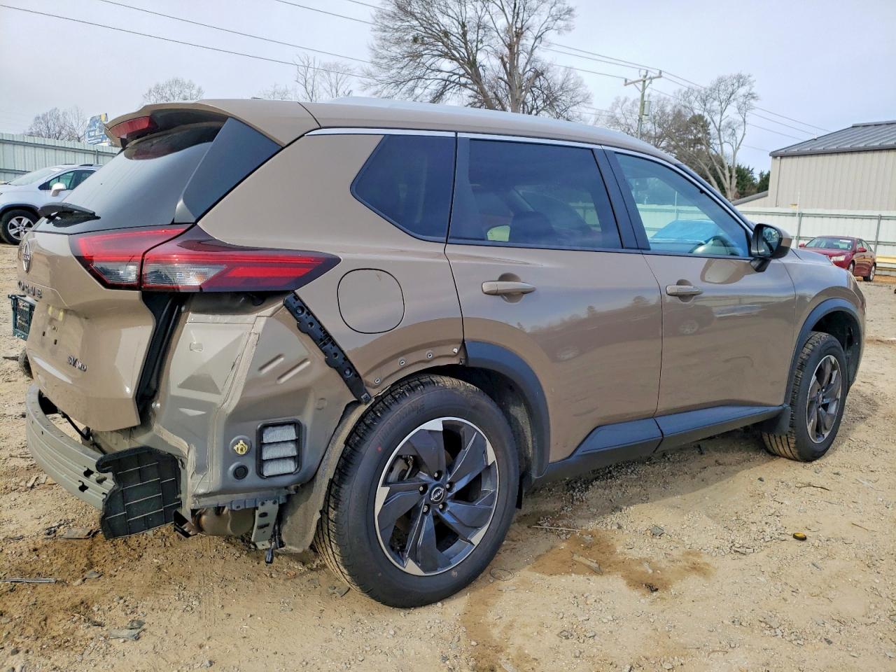 2024 NISSAN ROGUE SV photo 3