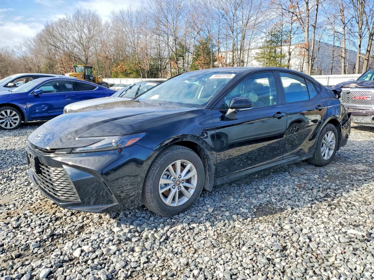 2025 TOYOTA CAMRY