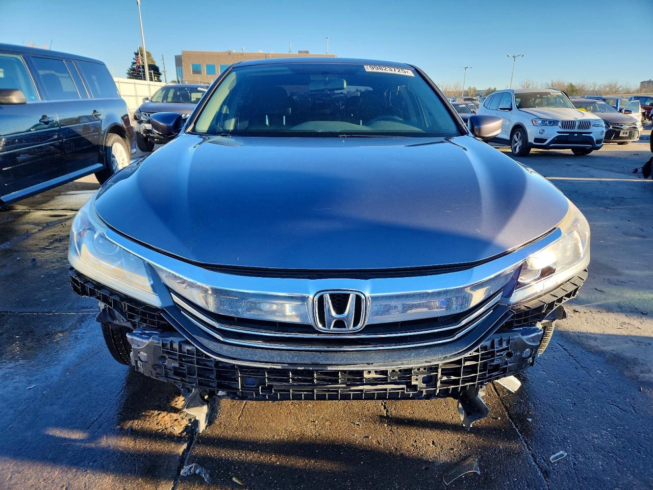 2017 HONDA ACCORD LX photo 5