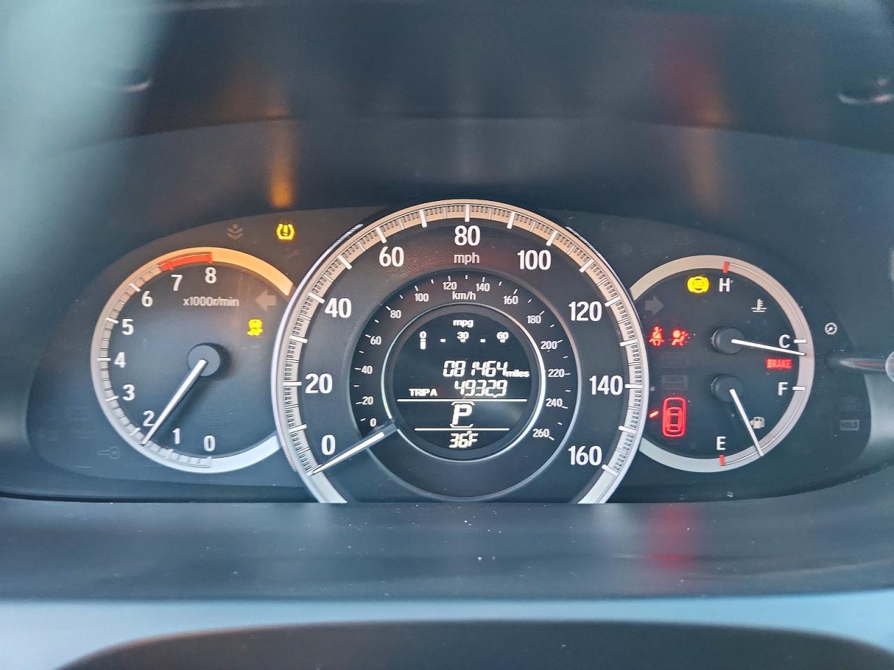 2017 HONDA ACCORD LX photo 9