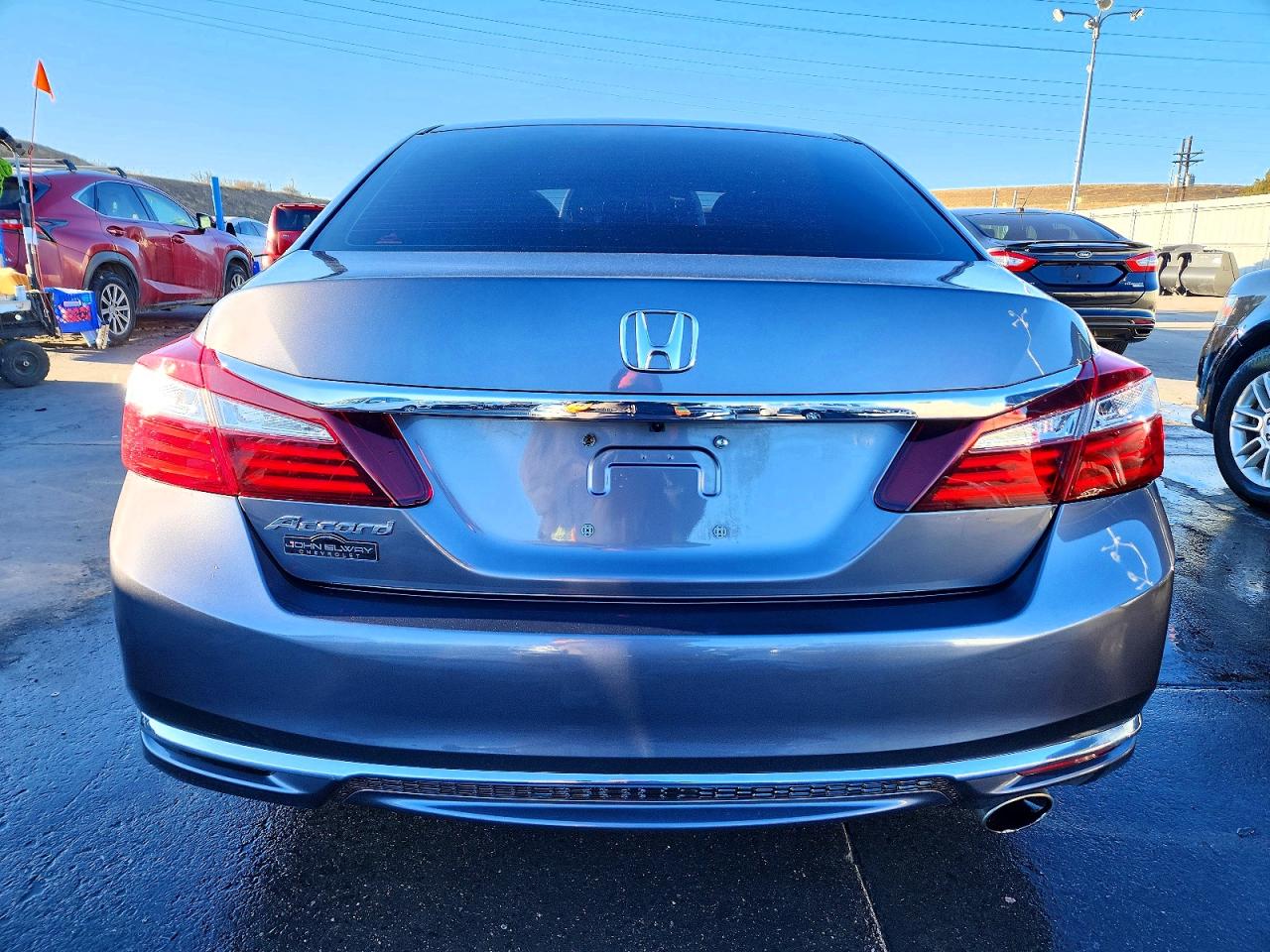 2017 HONDA ACCORD LX photo 6