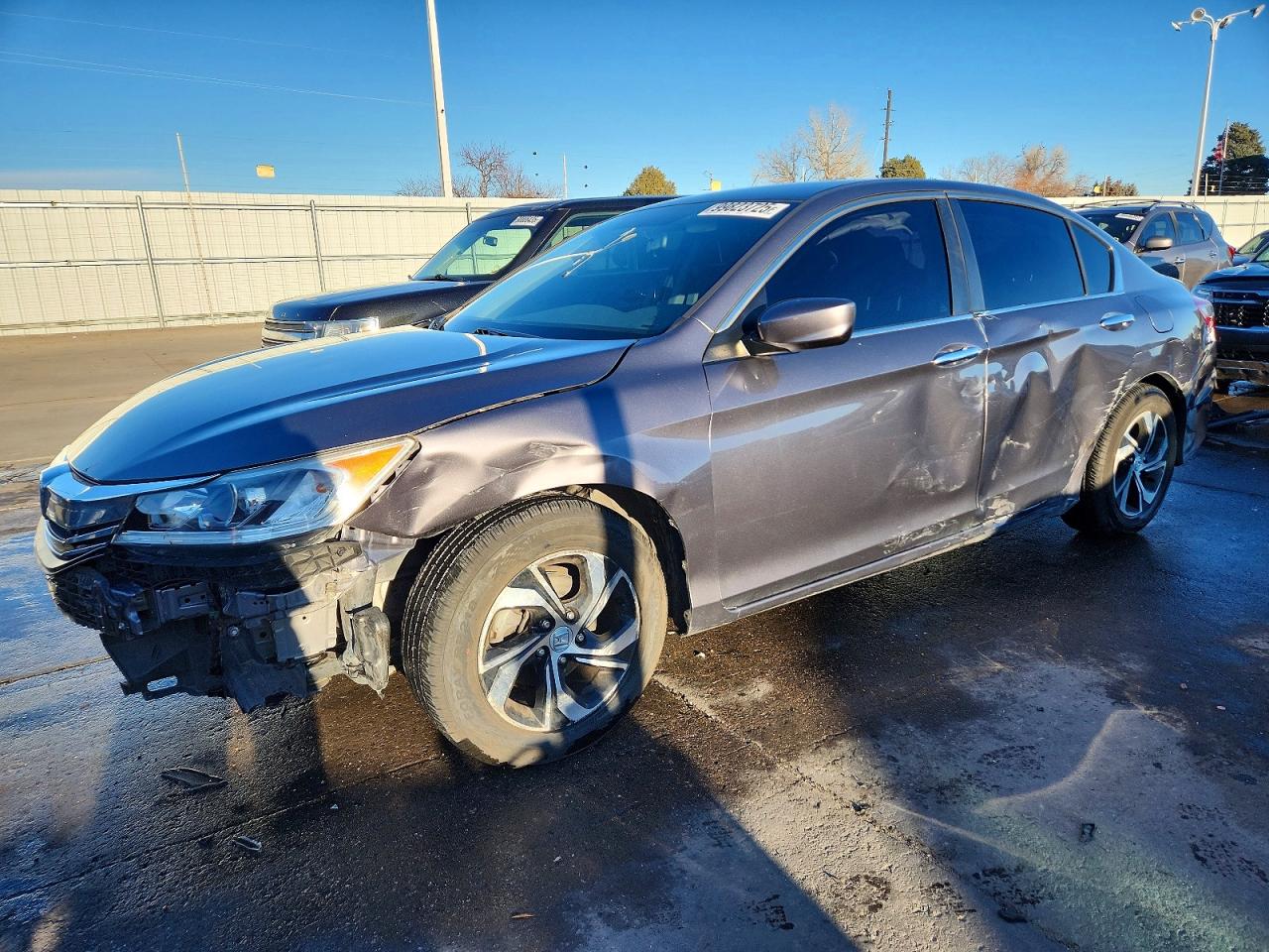2017 HONDA ACCORD