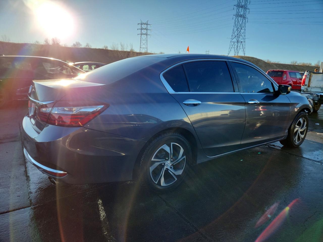 2017 HONDA ACCORD LX photo 3