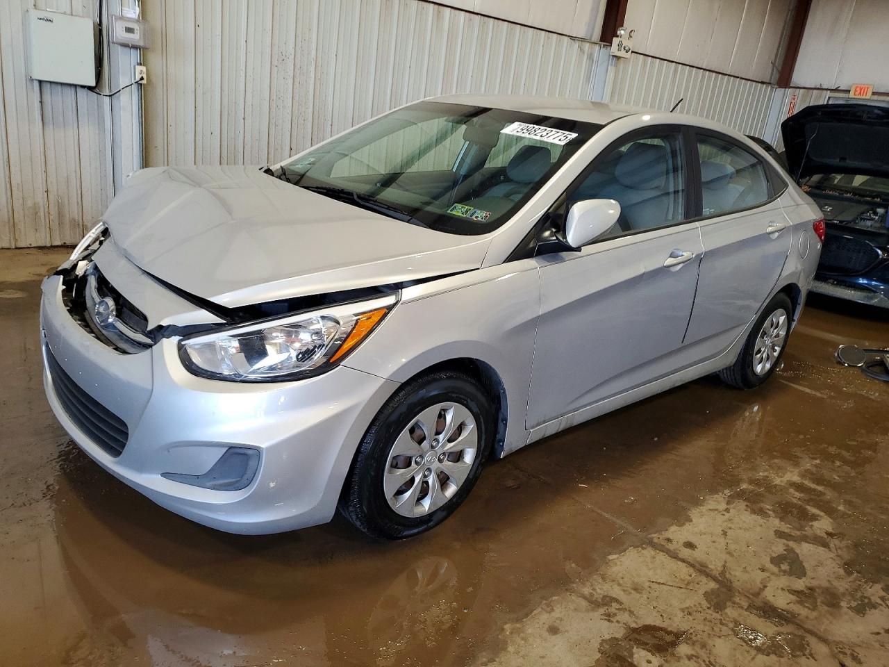 2016 HYUNDAI ACCENT