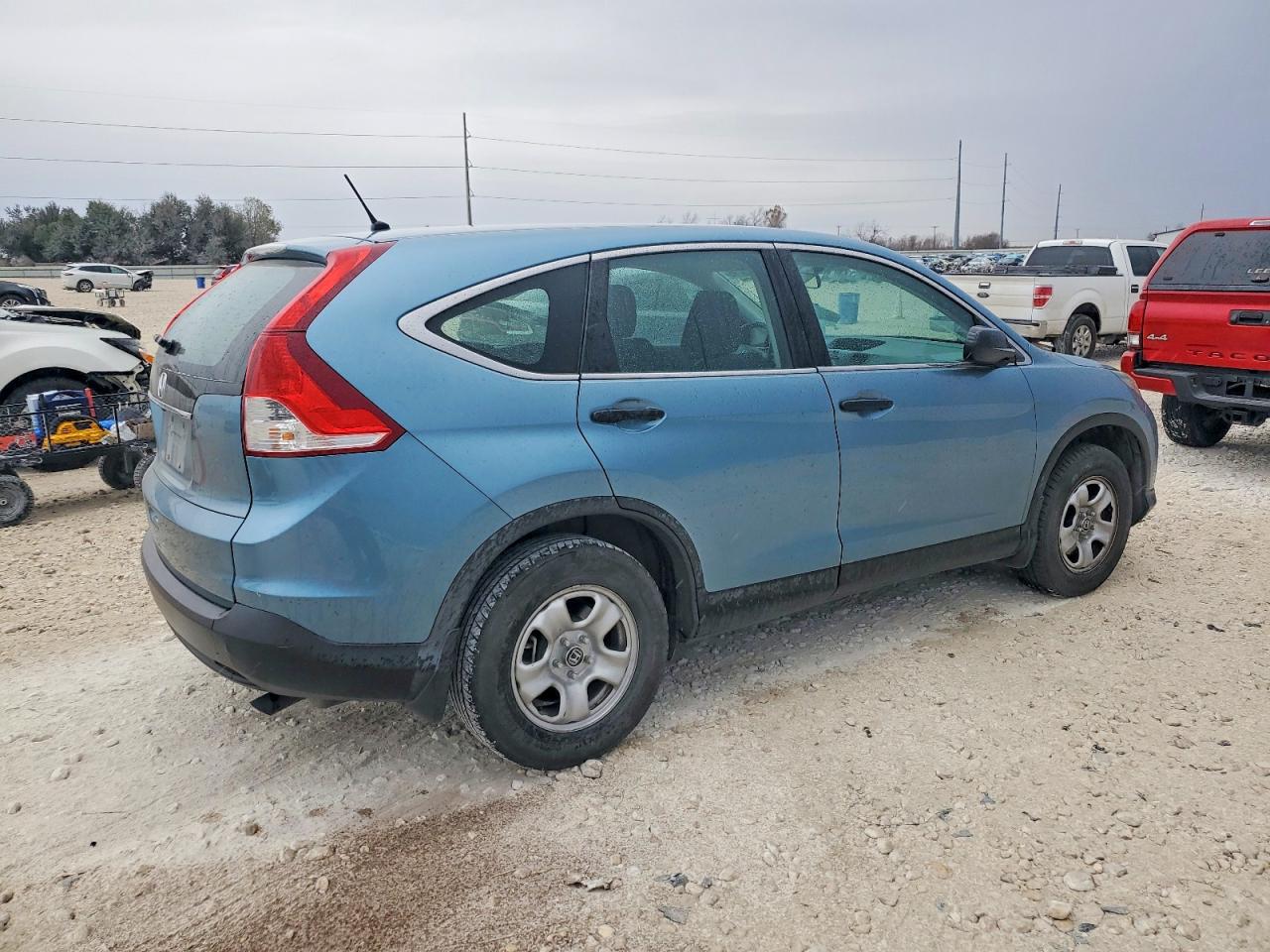 2014 HONDA CR-V LX photo 3