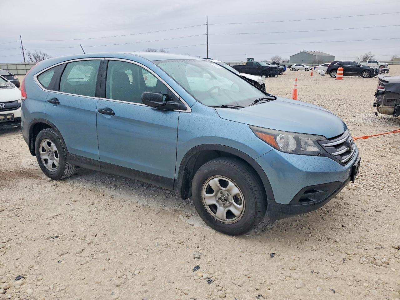 2014 HONDA CR-V LX photo 4