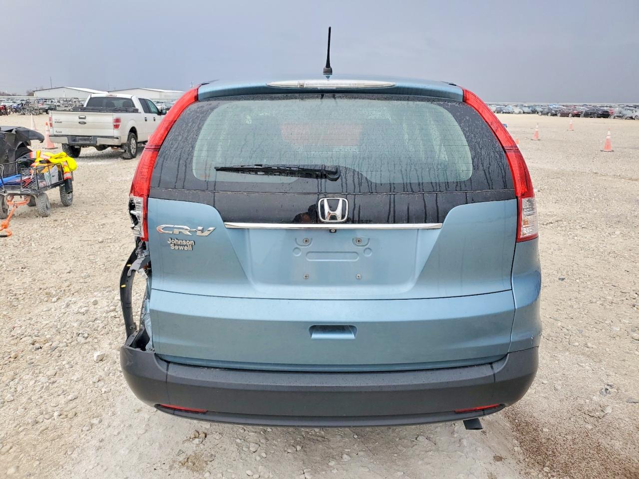 2014 HONDA CR-V LX photo 6