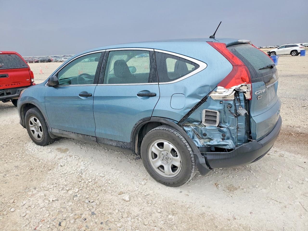 2014 HONDA CR-V LX photo 2
