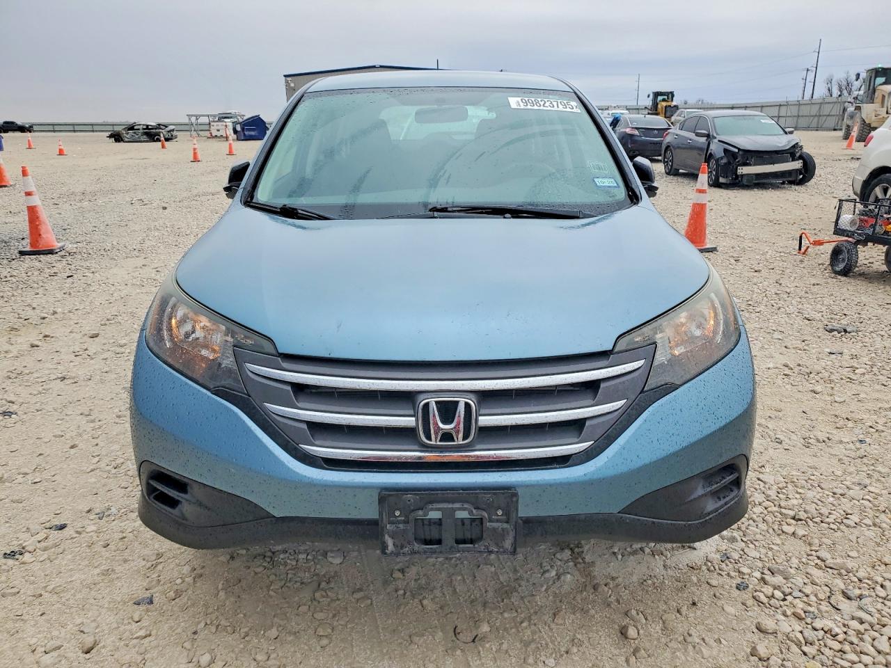 2014 HONDA CR-V LX photo 5