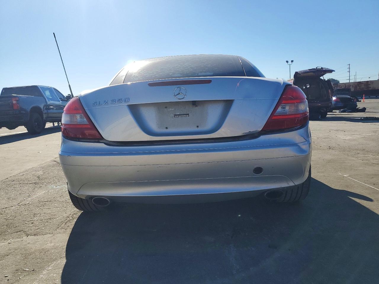 2006 MERCEDES-BENZ SLK 350 photo 6