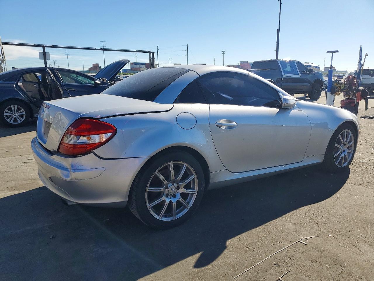 2006 MERCEDES-BENZ SLK 350 photo 3