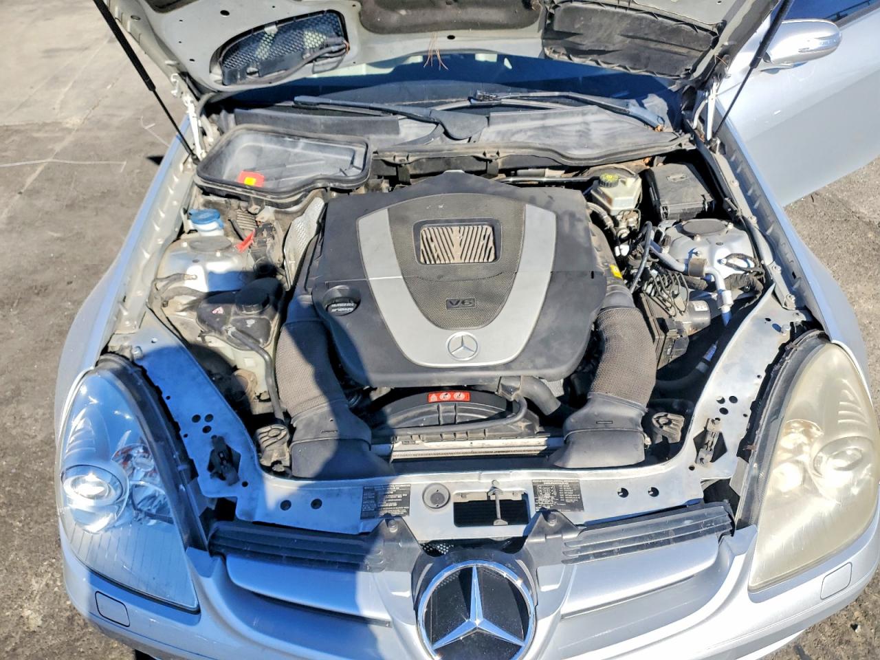 2006 MERCEDES-BENZ SLK 350 photo 11