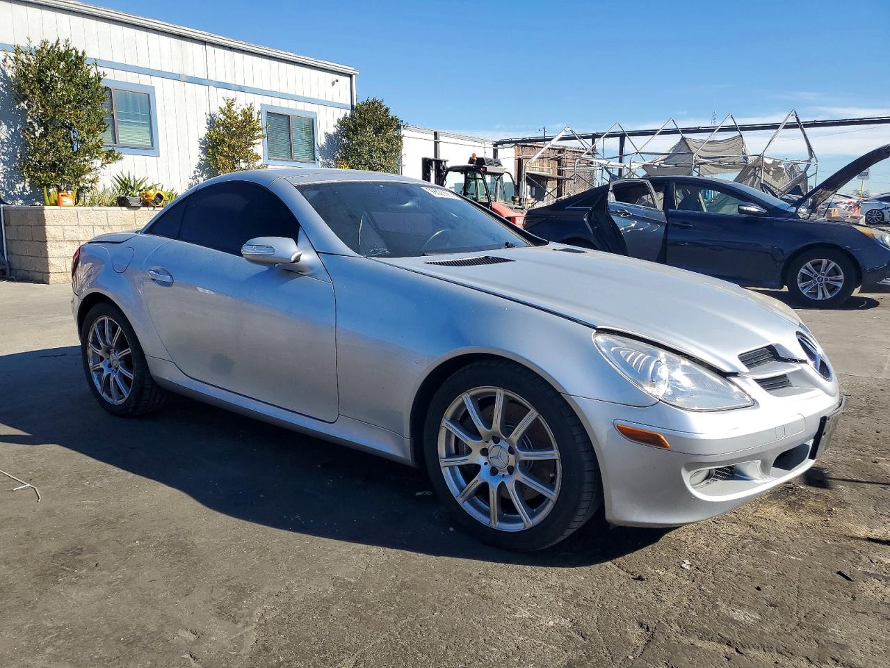 2006 MERCEDES-BENZ SLK 350 photo 4
