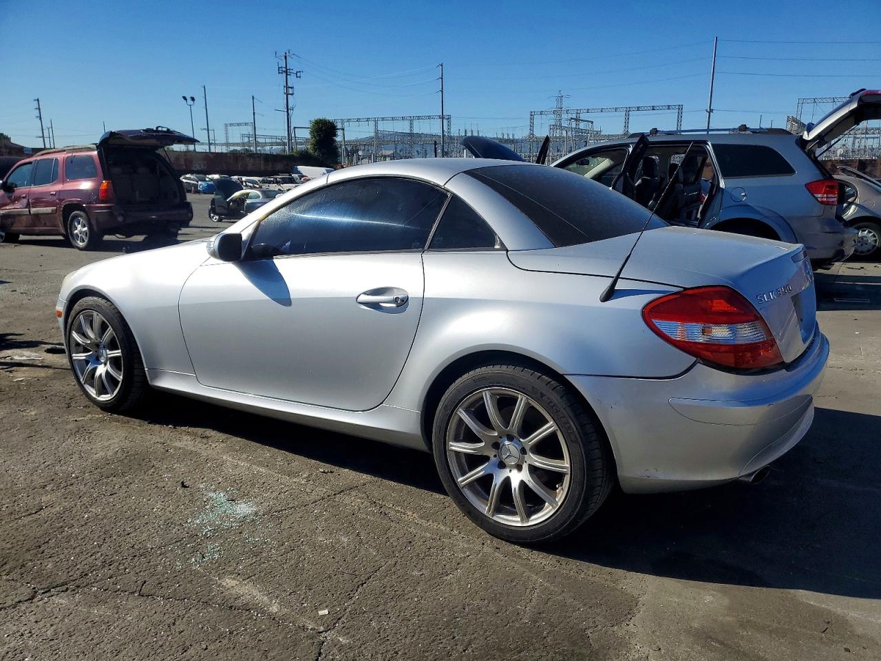 2006 MERCEDES-BENZ SLK 350 photo 2