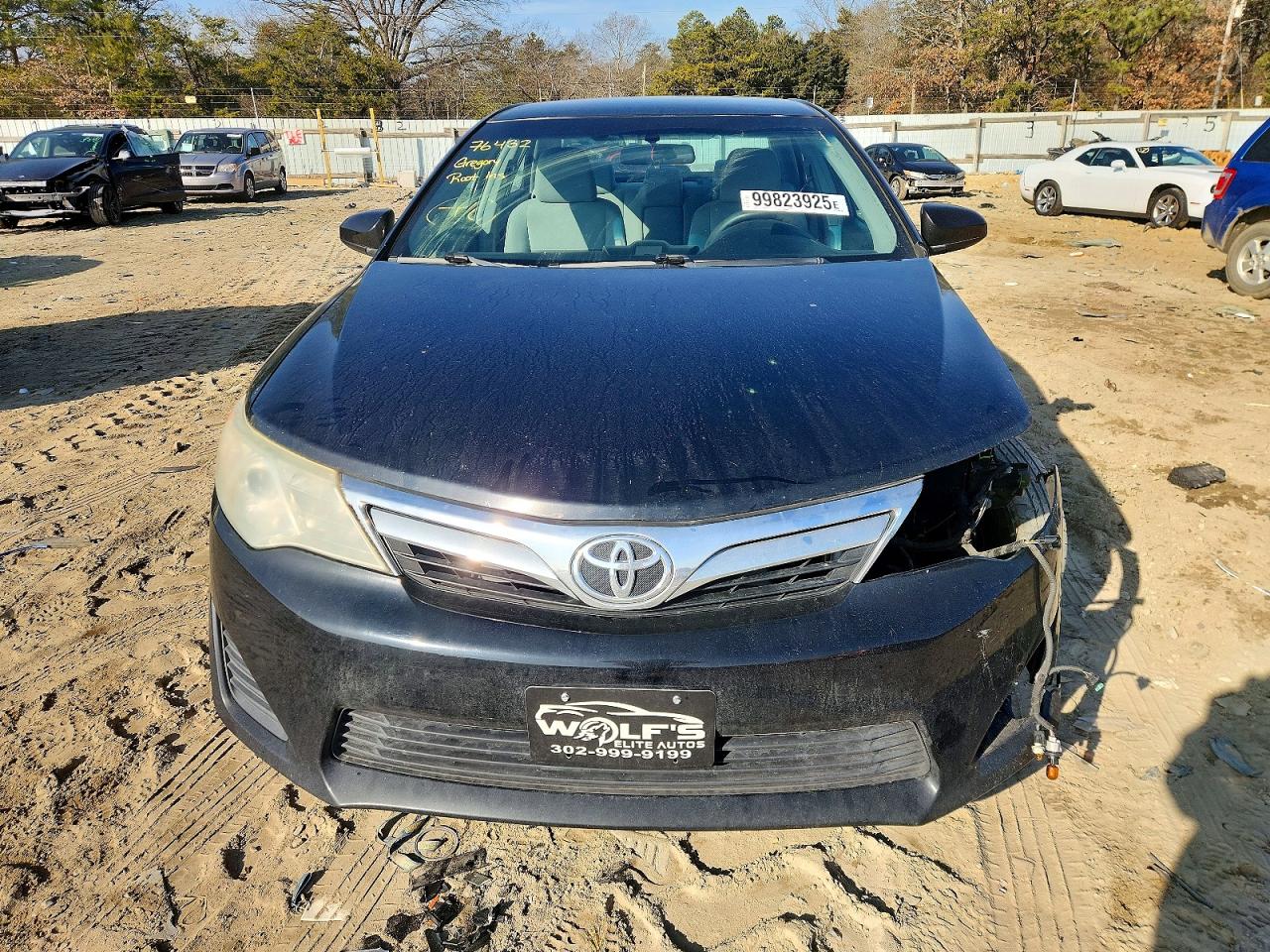 2012 TOYOTA CAMRY LE photo 5