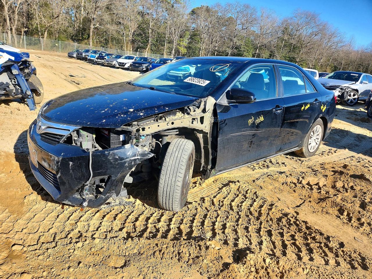 2012 TOYOTA CAMRY