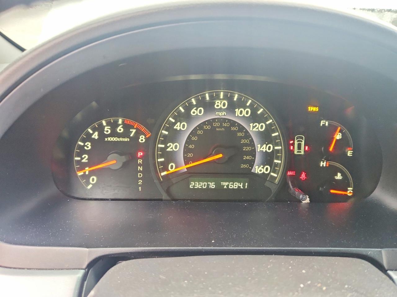 2008 HONDA ODYSSEY EXL photo 9