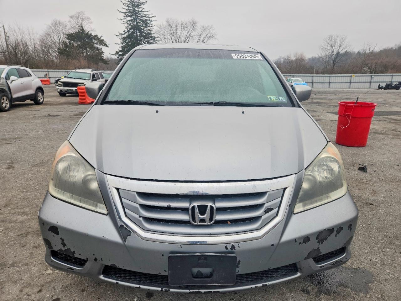2008 HONDA ODYSSEY EXL photo 5