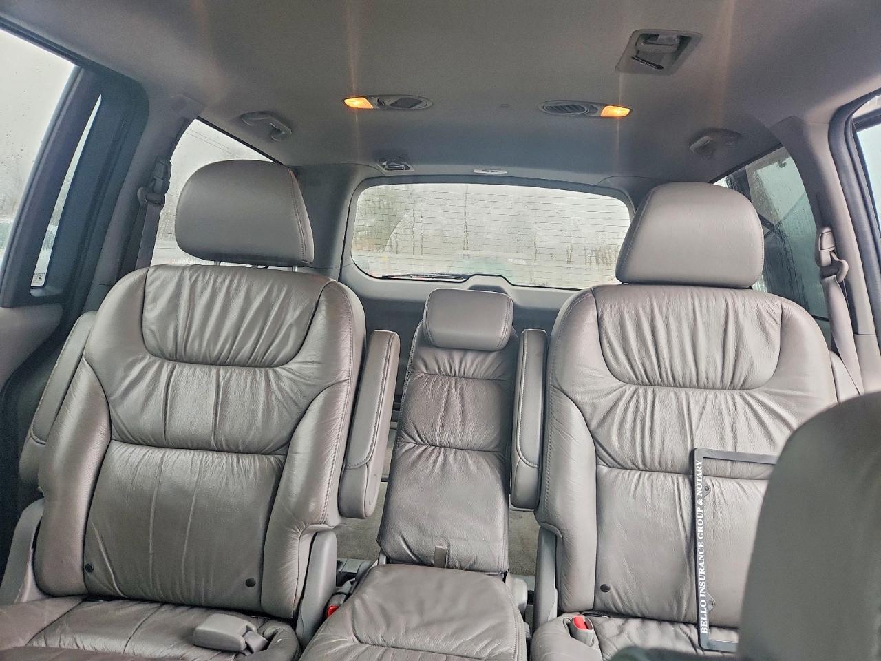 2008 HONDA ODYSSEY EXL photo 10